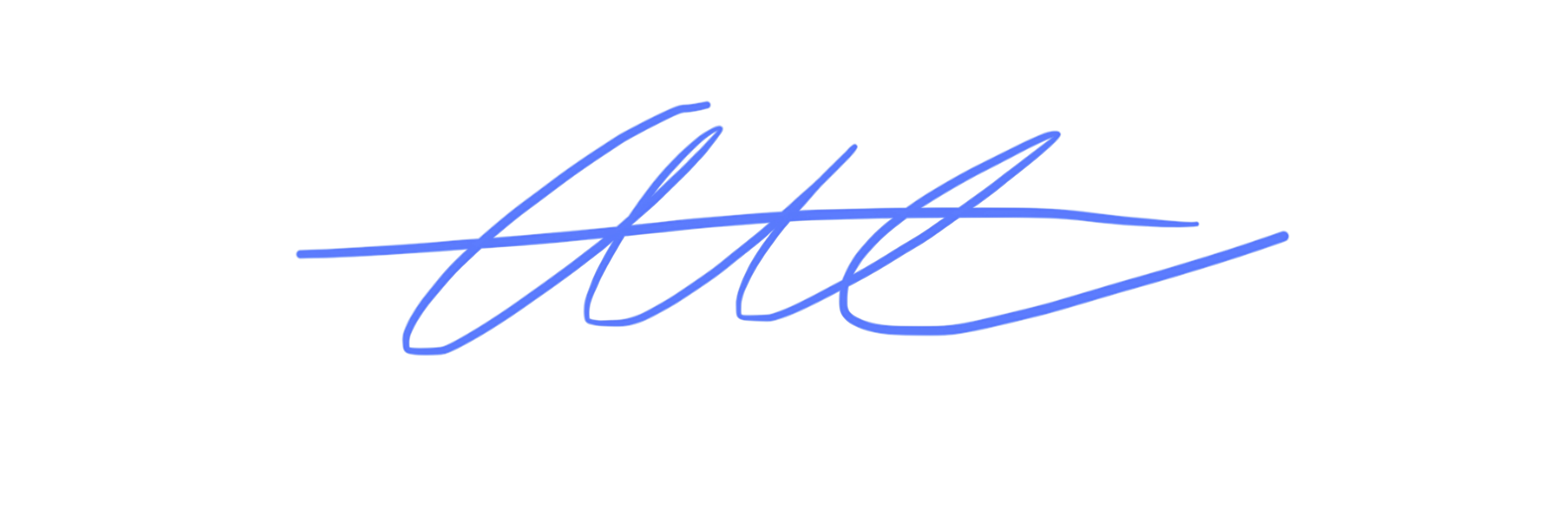 Andrew LeBaron signature
