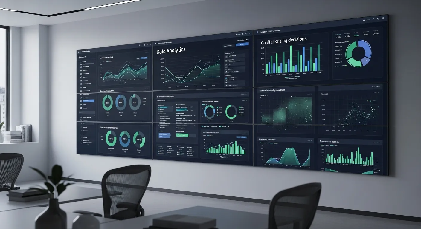 Data analytics driving capital raising decisions