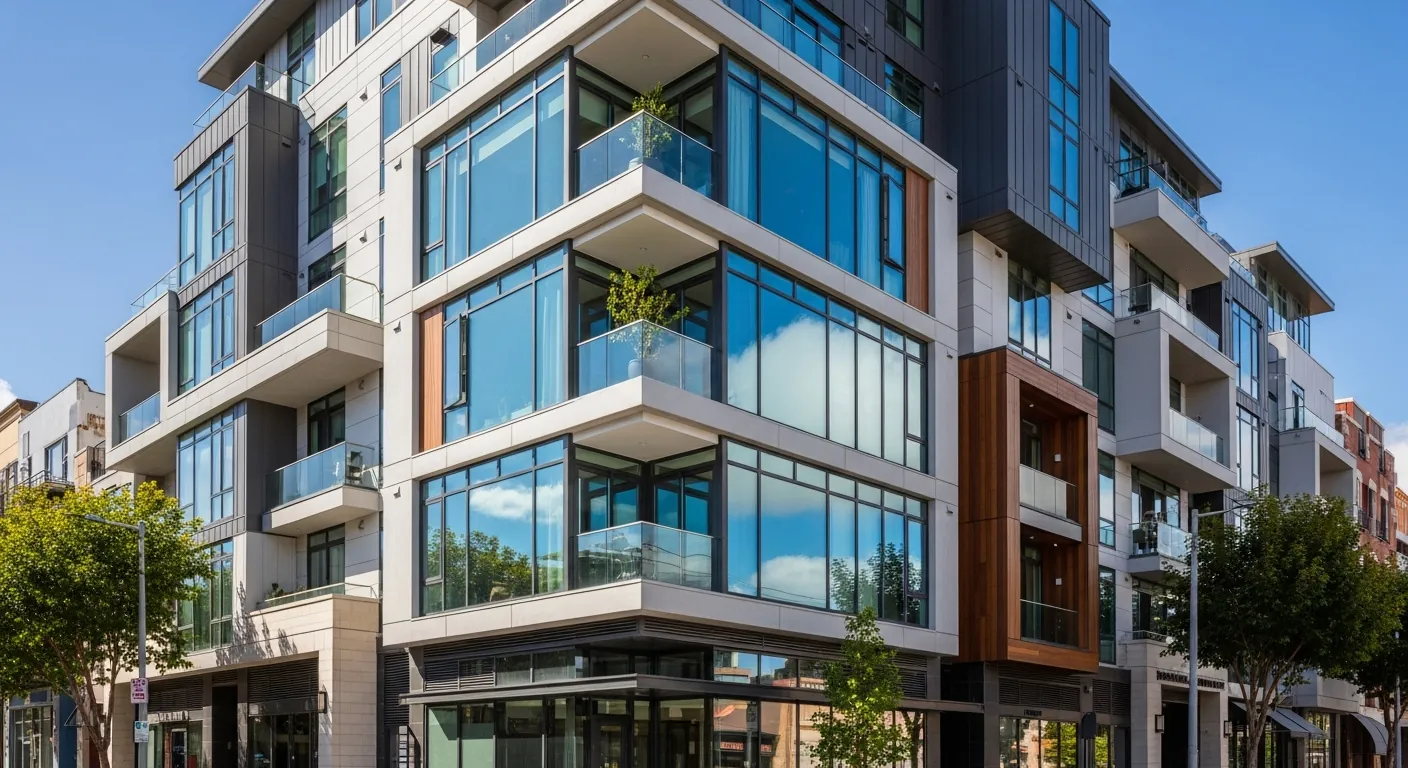 Modern apartment community attracting long-term renters