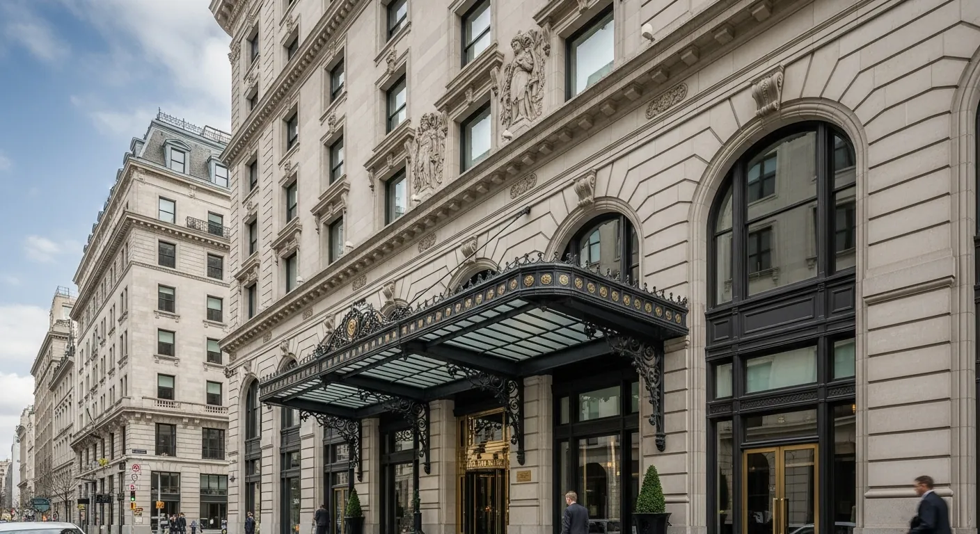 Hotel property positioned for residential conversion