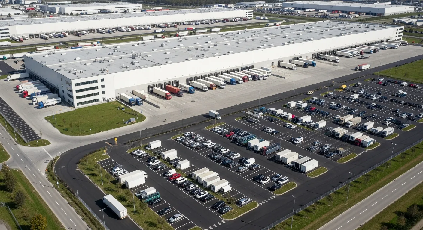 Inland logistics hub benefiting from reshoring activity