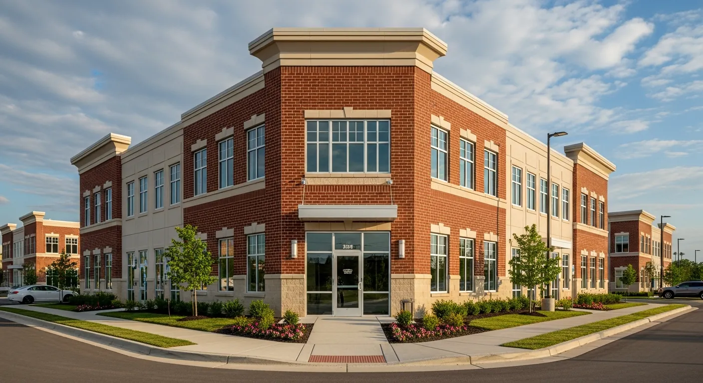 Commercial real estate signage