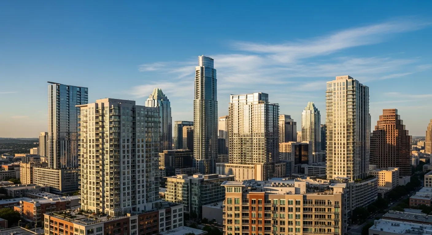 Sun Belt multifamily high-rises in Austin, Texas