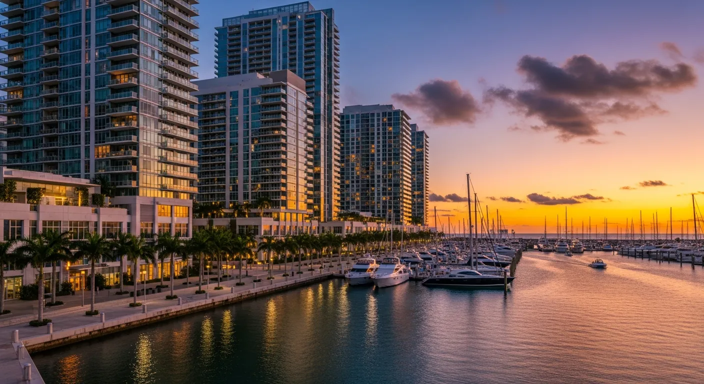 Miami commercial waterfront development