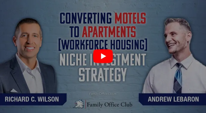 I once solely focused on motel and hotel conversions before I realized there are more profitable and more secure commercial real estate investment opportunities.