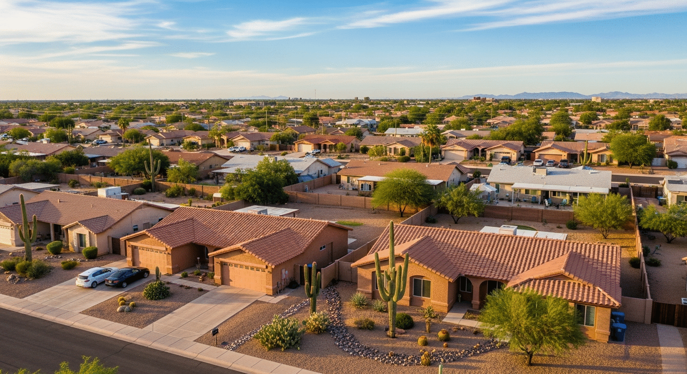 Arizona single-family residential homes