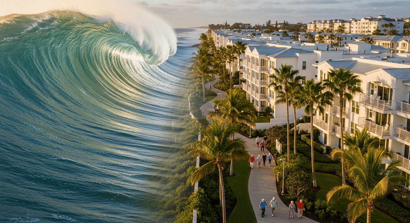 The Silver Tsunami Hits Shore: Senior Housing's Demographic Destiny